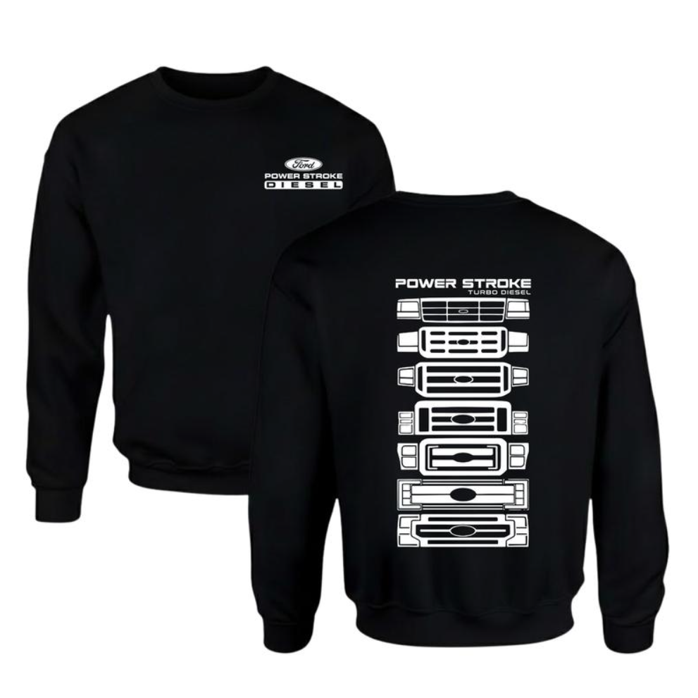 Power Stroke Evolution Car Parts Enthusiast T-Shirt / Sweatshirt / Hoodie