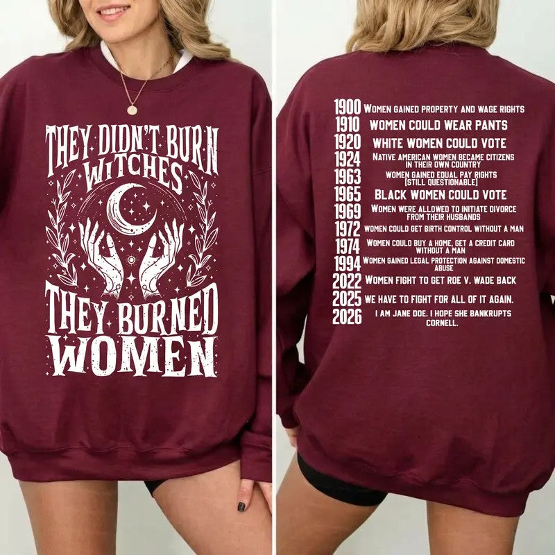Witch Themed Graphic 2026 Version T-Shirt / Sweatshirt / Hoodie