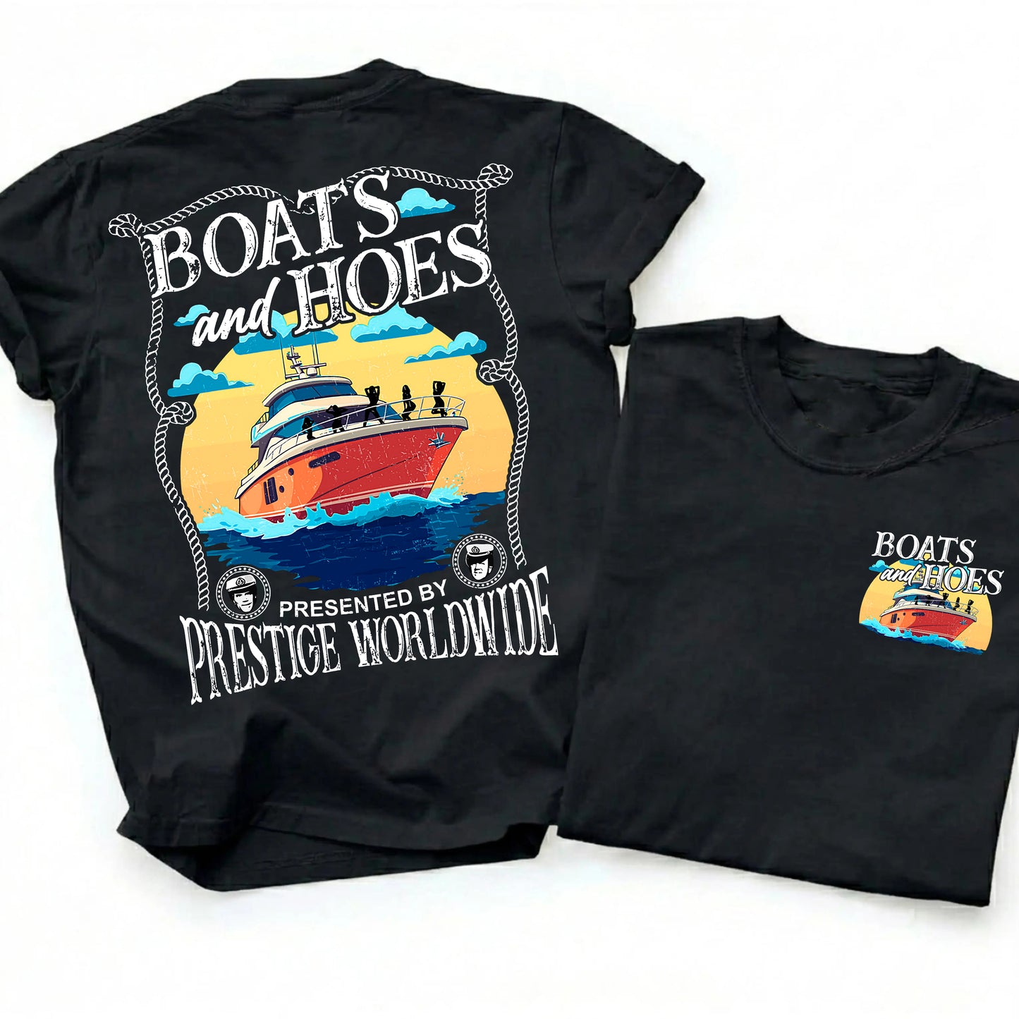 Boats N Hoez Summer T-Shirt / Sweatshirt / Hoodie