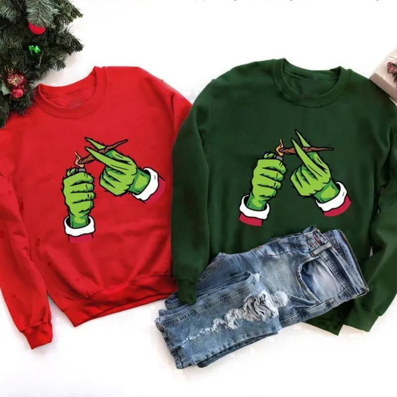Grinchmas Funny Christmas Party Retro Holiday T-Shirt / Sweatshirt / Hoodie