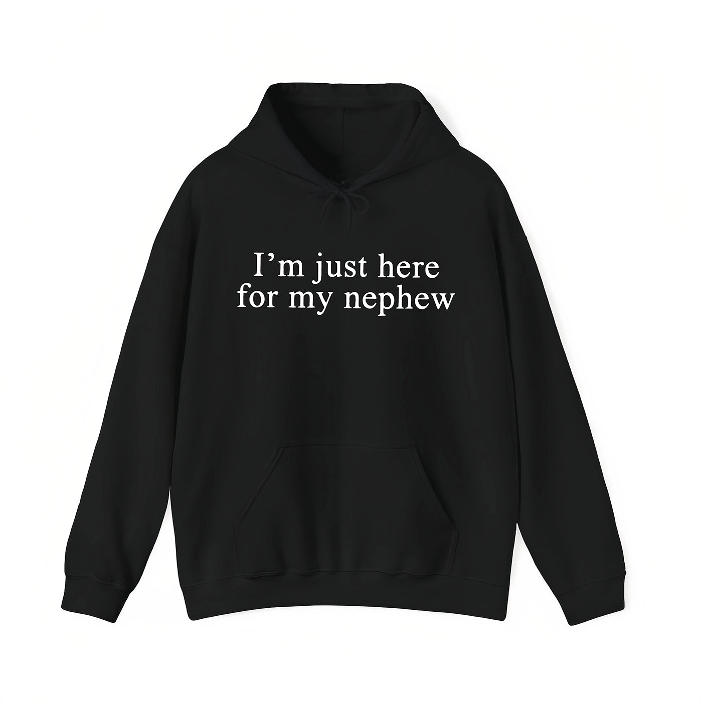 I'm Just Here For My Nephew Cute New Future Aunt T-Shirt / Sweatshirt / Hoodie