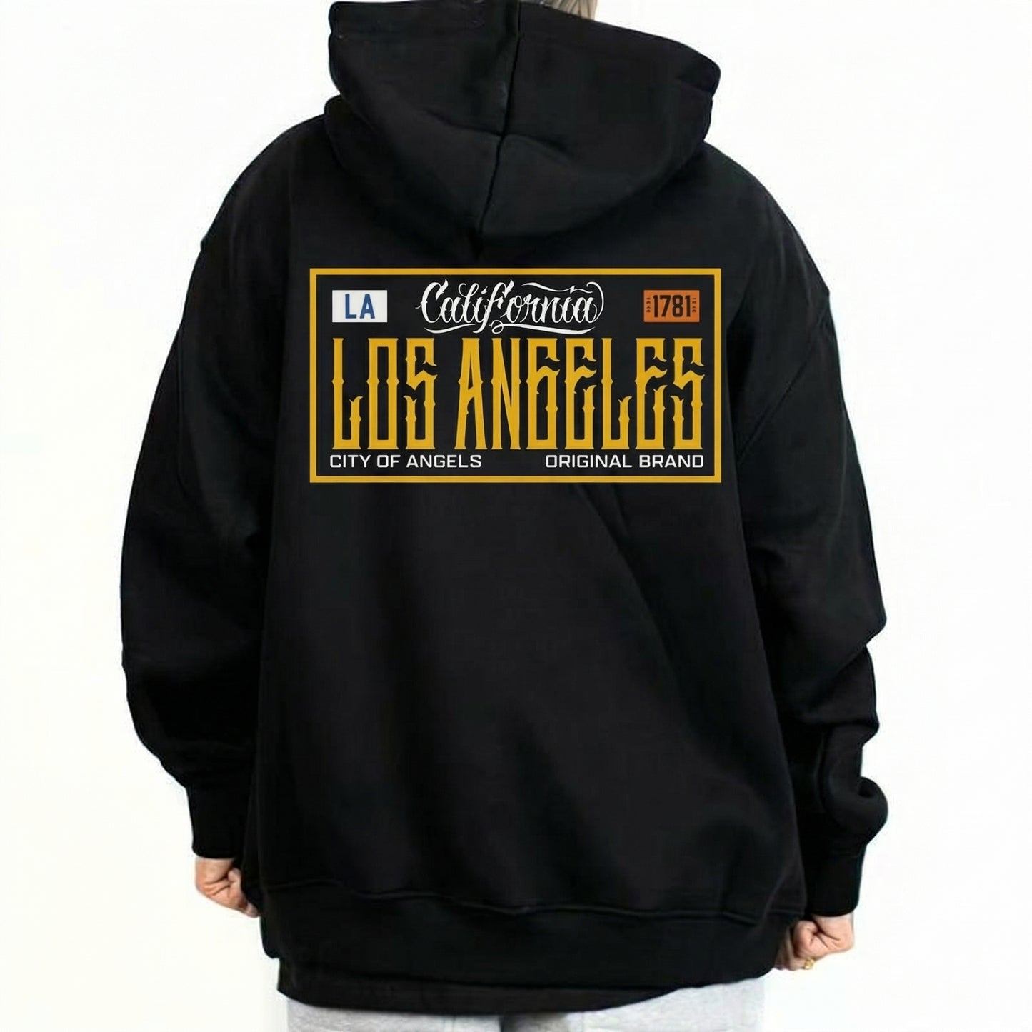 Los Angeles California City Of Angels Streetwear Chicano Lowrider Graphic T-Shirt / Sweatshirt / Hoodie