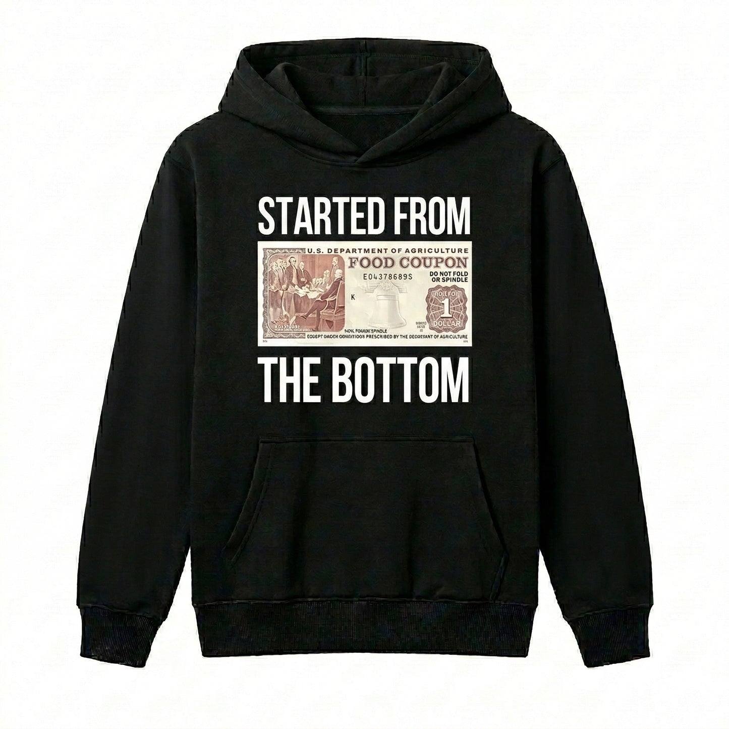 Started From The Bottom Fit Everyday Casual Streetwear T-Shirt / Sweatshirt / Hoodie