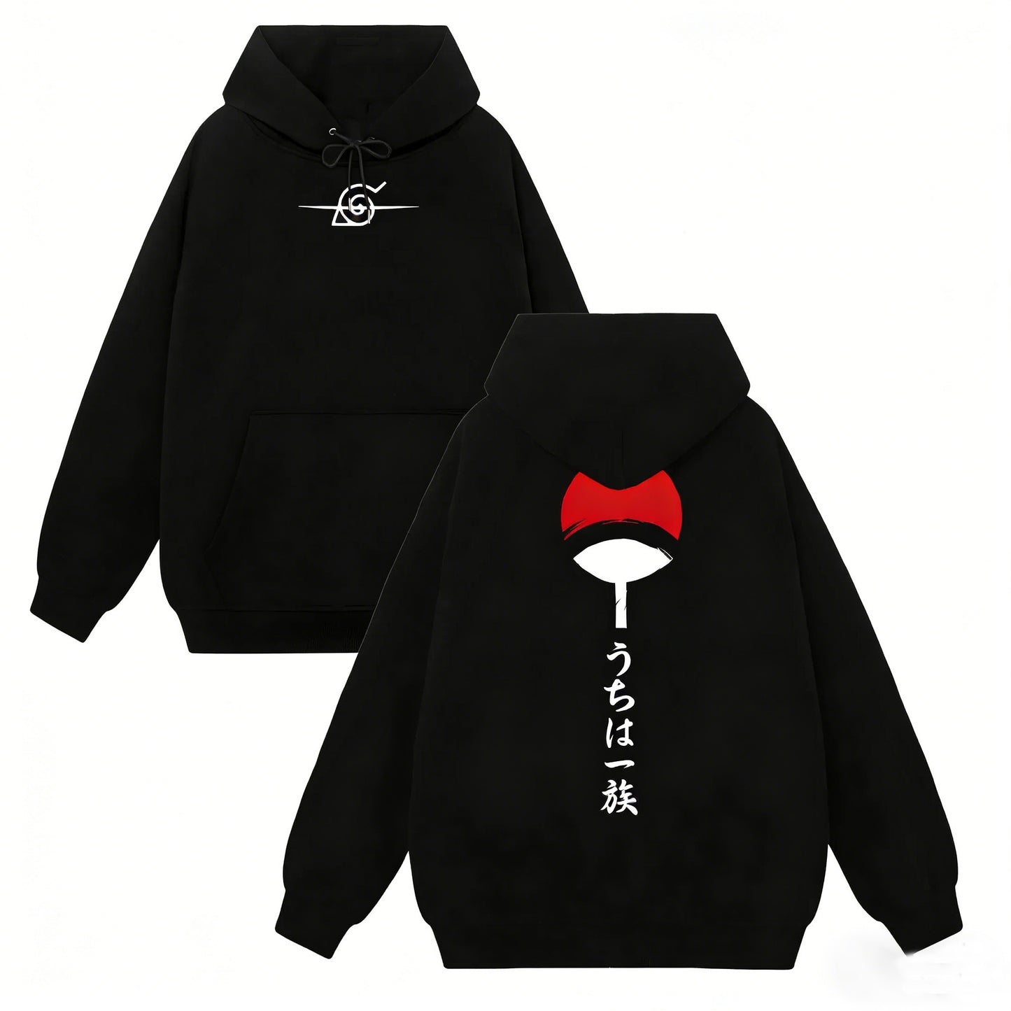 Uchiha Itachi Logo Naruto Shippuden Gift For Wibu T-Shirt / Sweatshirt / Hoodie