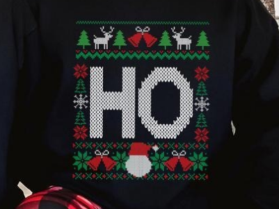 Funny Couples Christmas Where's My Ho At & Ho T-Shirt / Sweatshirt / Hoodie