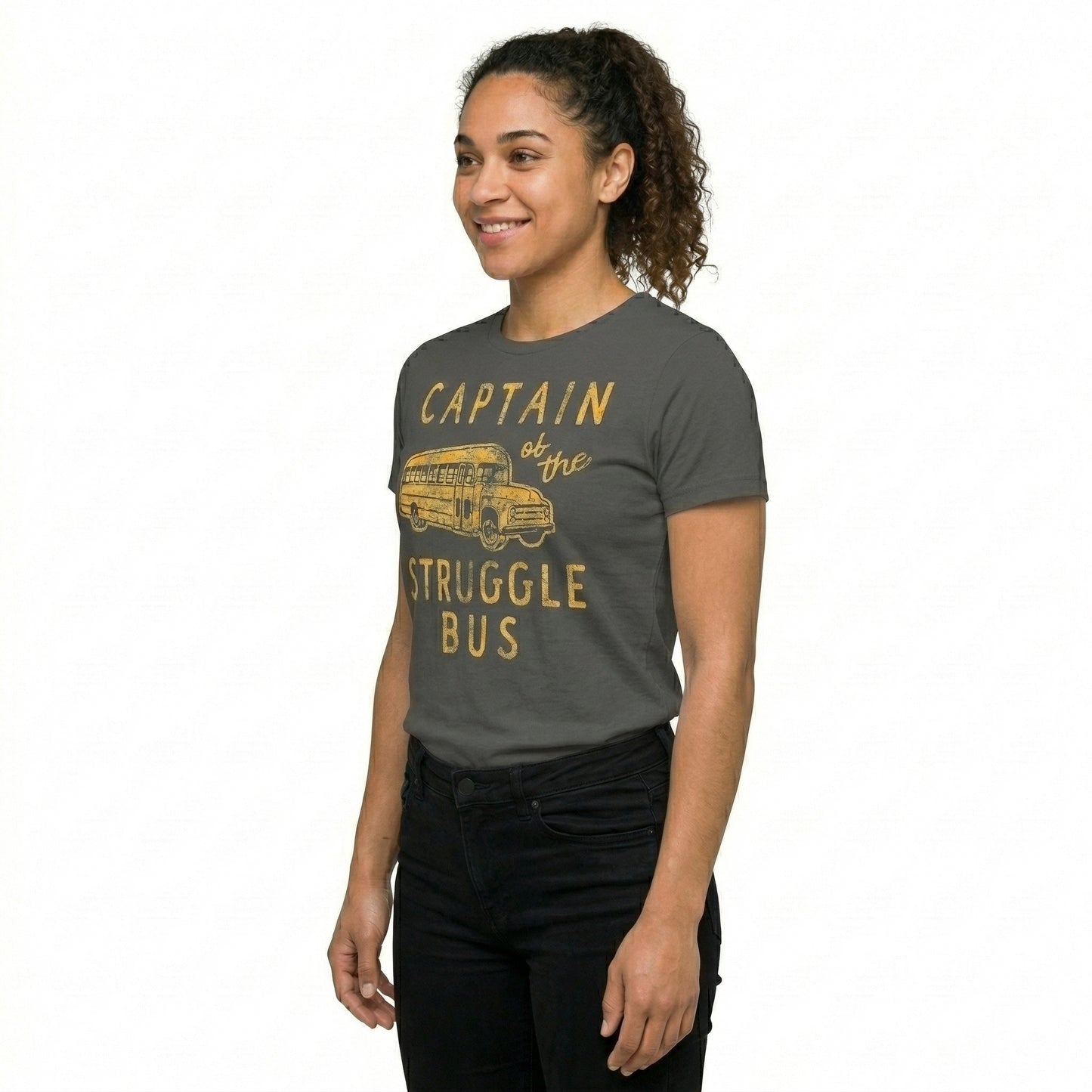 Captain Of The Struggle Bus Funny Sarcastic T-Shirt / Sweatshirt / Hoodie