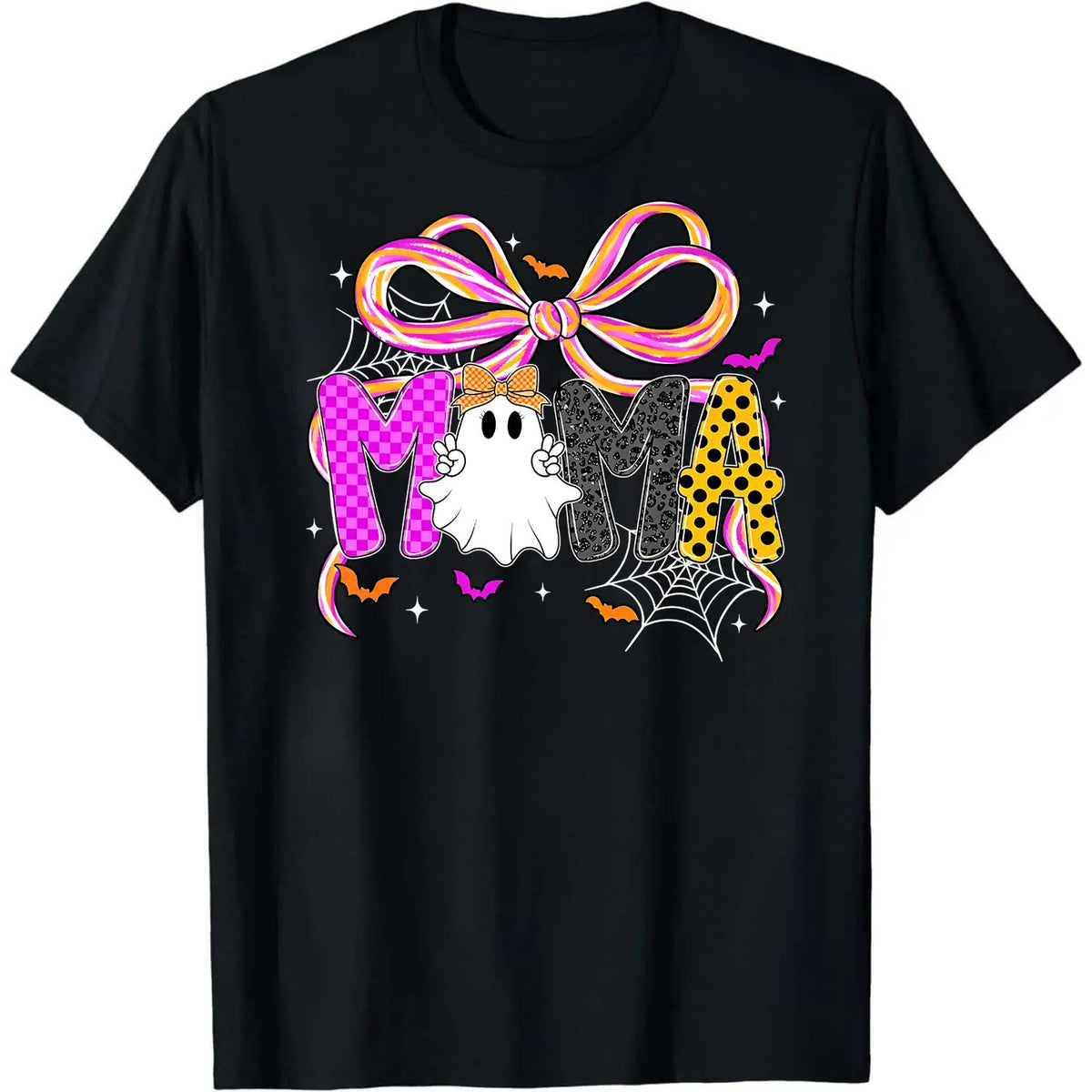Preppy Halloween Mama Bow Pumpkin T-Shirt / Sweatshirt / Hoodie