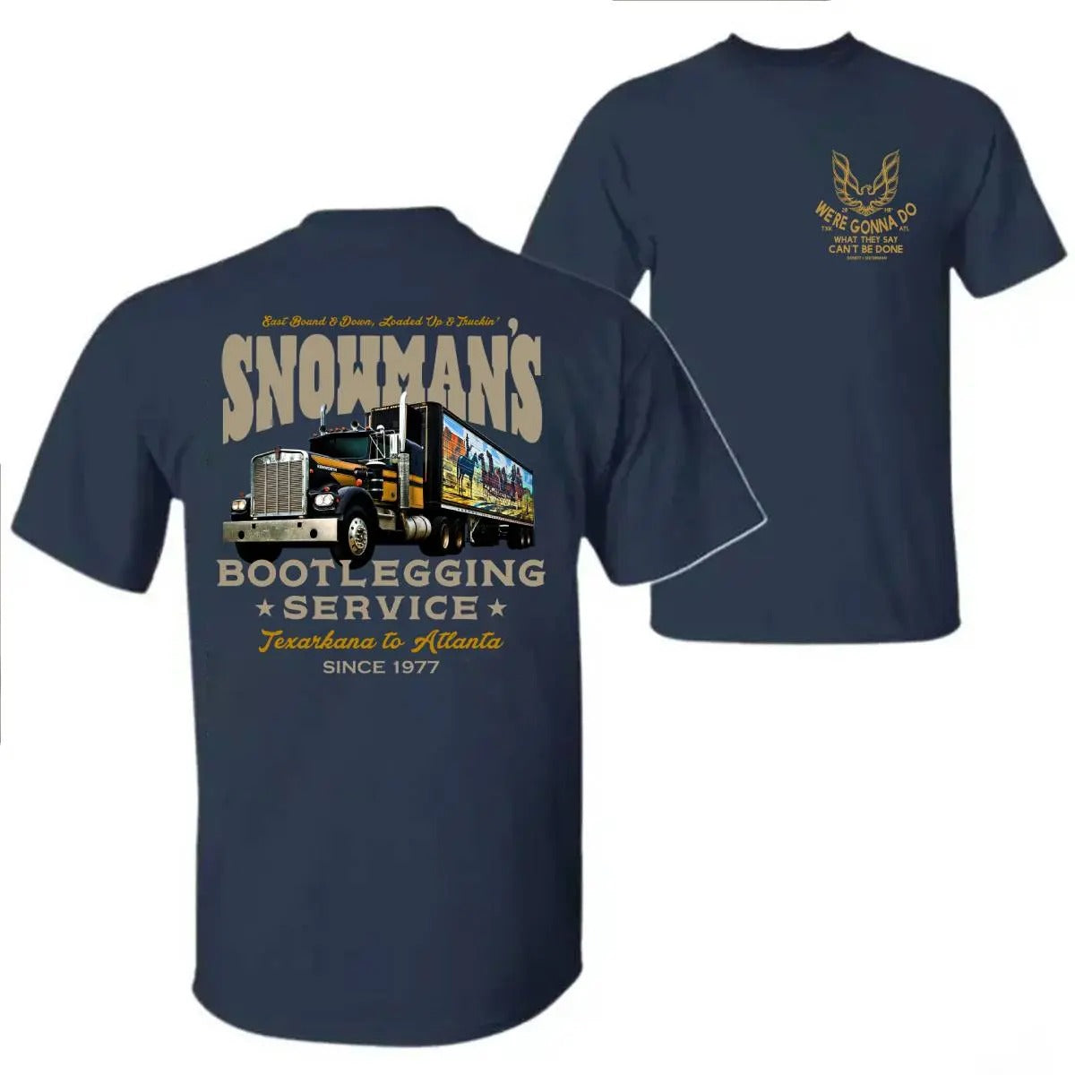 Snowman's Bootlegging Service Smokeyy and The Bandiit T-Shirt / Sweatshirt / Hoodie