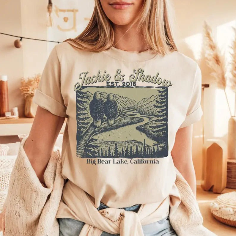 Jackie and Shadow Eagles Unisex T-Shirt / Sweatshirt / Hoodie