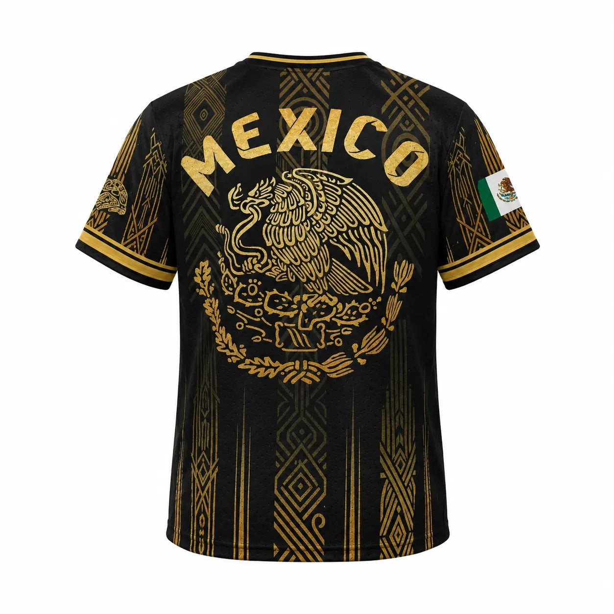 Mexican Aztec Soccer Jersey - 2026 Mexico Football Jersey