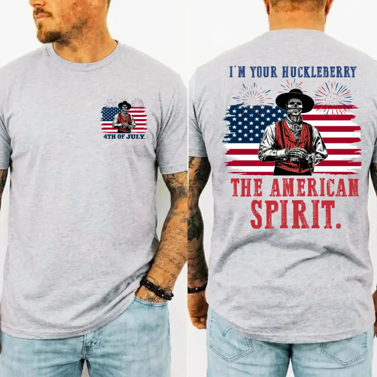 Doc Holliday I'm Your Huckleberry The American Spirit T-Shirt / Sweatshirt / Hoodie