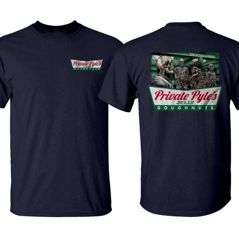 Private Pyle's Jelly Doughnuts They are Paying For It You Eat It Side Action T-Shirt / Sweatshirt / Hoodie