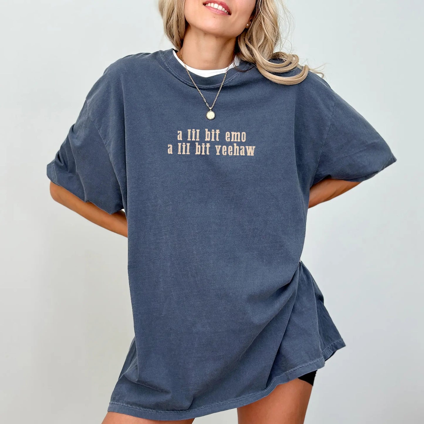 A Lil Bit Emo A Lil Bit Yeehaw T-Shirt / Sweatshirt / Hoodie