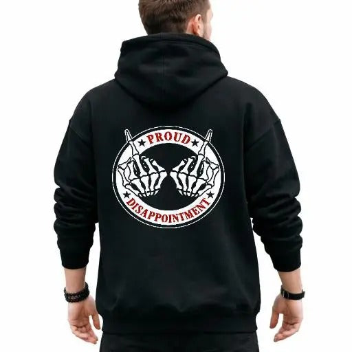 PROUD DISAPPOINTMENT Defiant Bone Hand Print T-Shirt / Sweatshirt / Hoodie