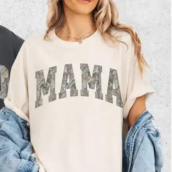 Camo Mama Dad T-Shirt / Sweatshirt / Hoodie