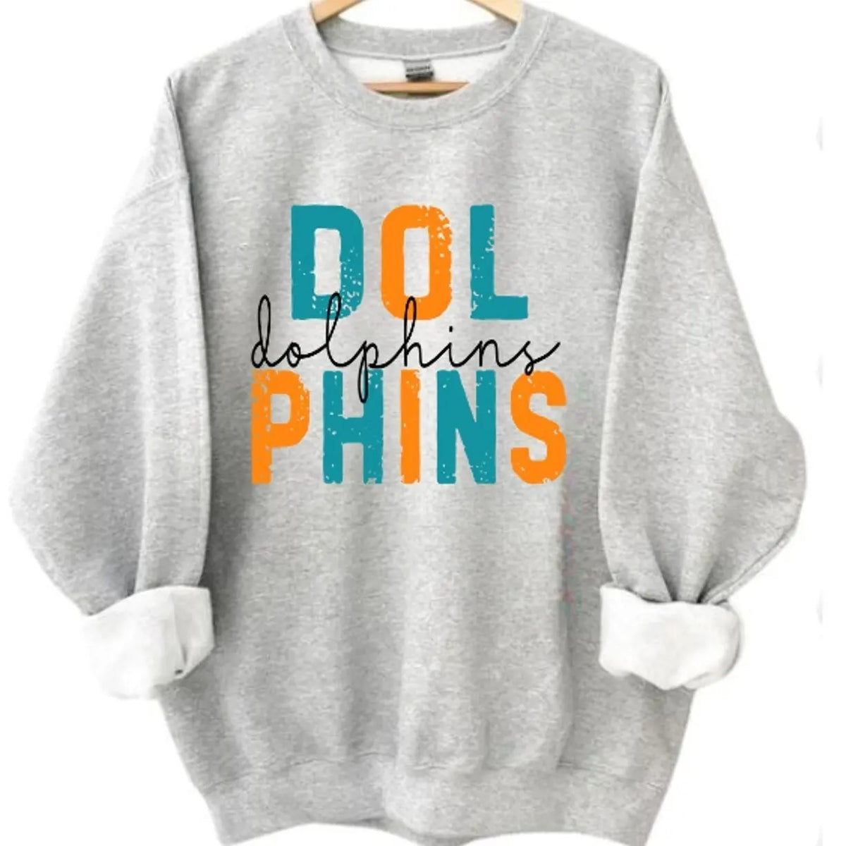 Football Team Name Graphic Vintage Sports Fan T-Shirt / Sweatshirt / Hoodie