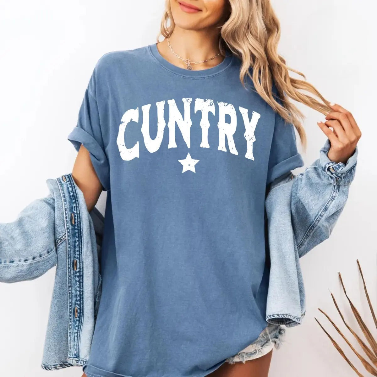 Adult Humor Cuntry Western Funny Cowgirl T-Shirt / Sweatshirt / Hoodie