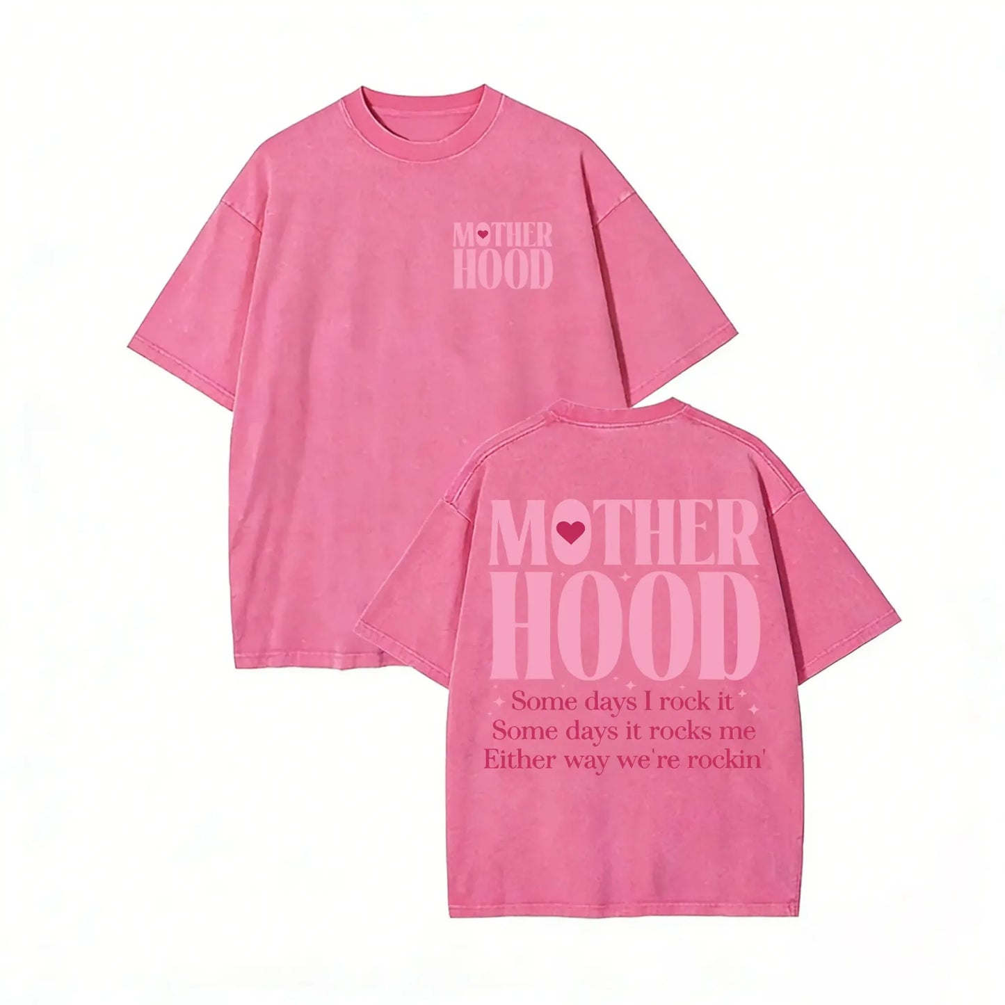 Motherhood Rockin' It Vintage T-Shirt / Sweatshirt / Hoodie