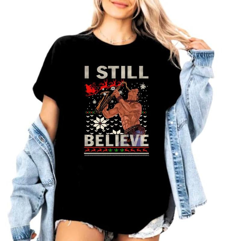 I Still Believe The Lost Boys Movie Funny Christmas T-Shirt / Sweatshirt / Hoodie