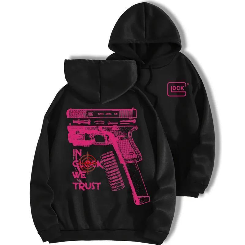 In Glock We Trust T-Shirt / Sweatshirt / Hoodie