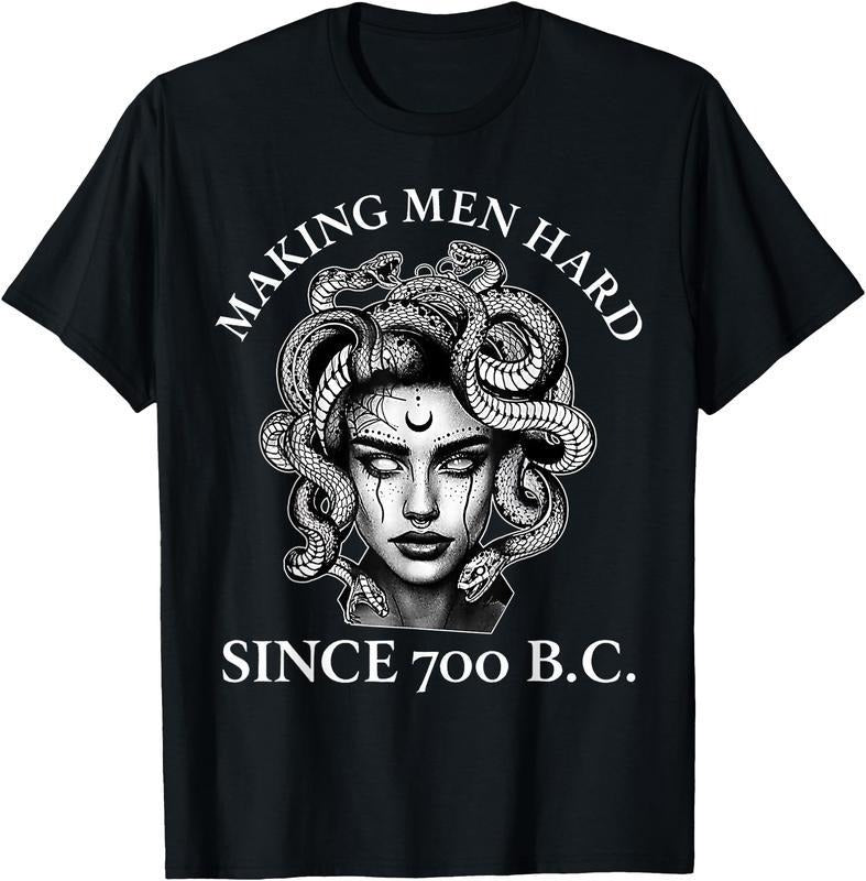 Medusa Empowered Modern Myth Muse Graphic T-Shirt / Sweatshirt / Hoodie