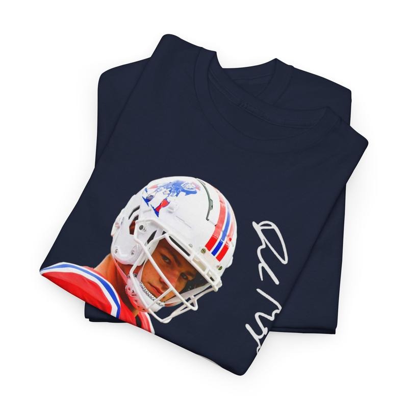 Drake Maye Signature T-Shirt / Sweatshirt / Hoodie