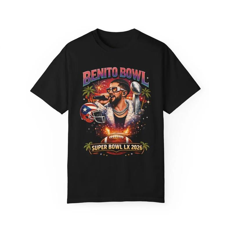 Benito Bowl 2026 Vintage Football Halftime Game Day T-Shirt / Sweatshirt / Hoodie