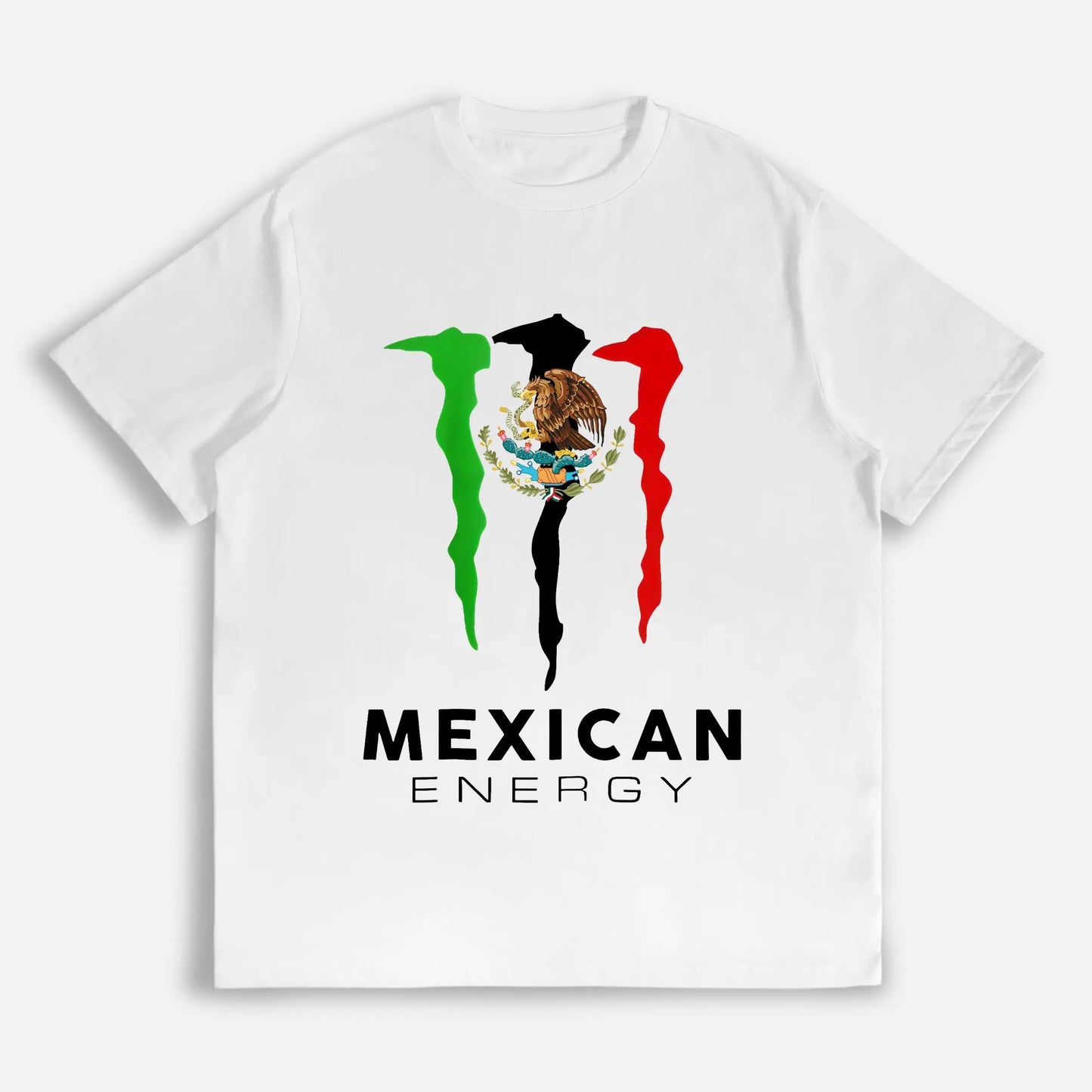 Mexican Energy Drink Inspired Mexico Flag T-Shirt / Sweatshirt / Hoodie