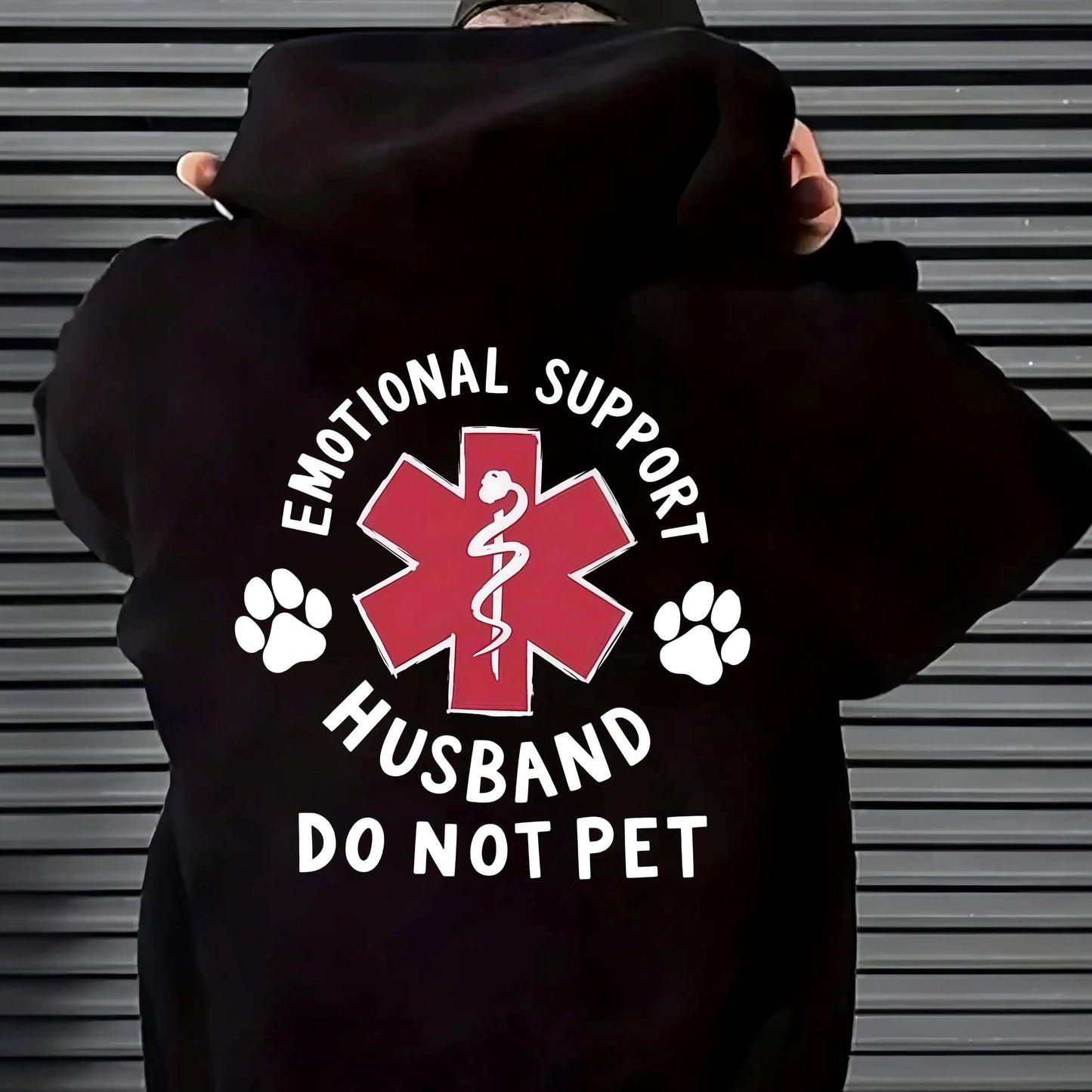Emotional Support Husband Do Not Pet T-Shirt / Sweatshirt / Hoodie
