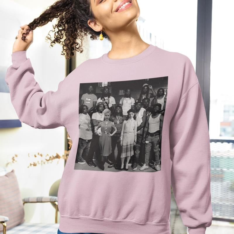 Walk Them Down Wheeler Upside Oblock Graphic Streetwear T-Shirt / Sweatshirt / Hoodie