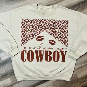 Western Valentine Cowboy Hearts T-Shirt / Sweatshirt / Hoodie