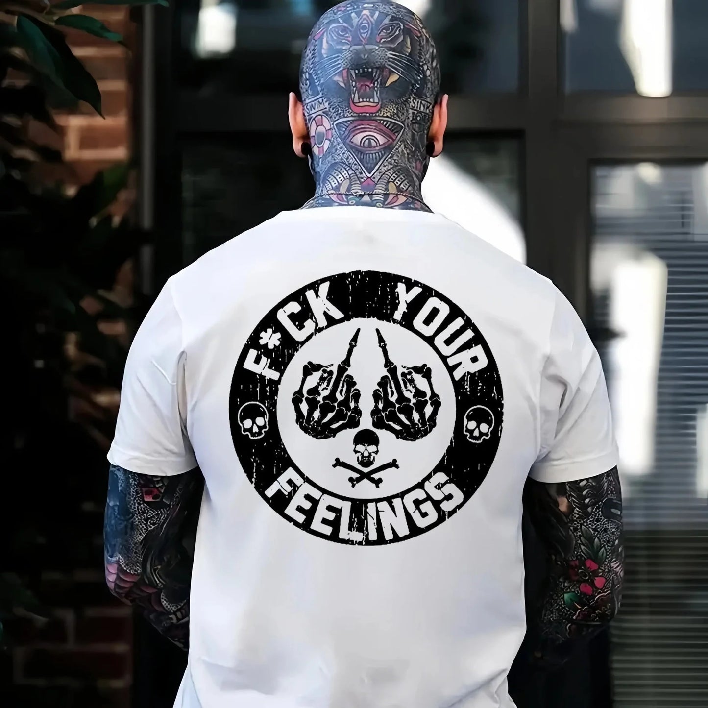 F*ck Your Feelings Skull T-Shirt / Sweatshirt / Hoodie