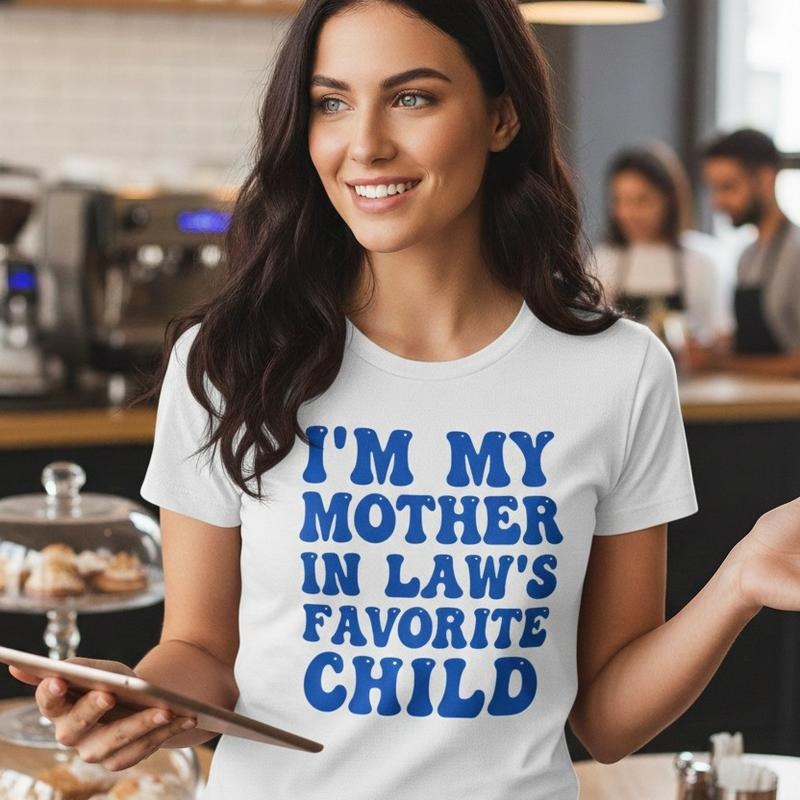 I'm My Mother In Law's Favorite Child T-Shirt / Sweatshirt / Hoodie