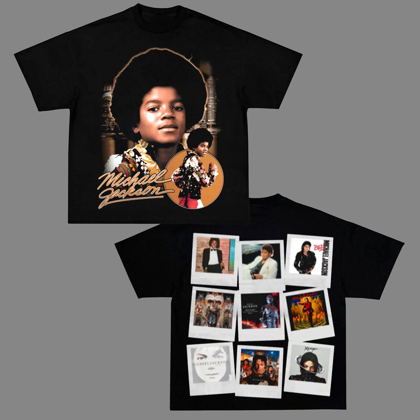 Vintage King of Pop Icon Collage T-Shirt / Sweatshirt / Hoodie