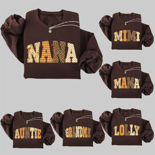 Personalized Halloween Mama Vintage Fall T-Shirt / Sweatshirt / Hoodie