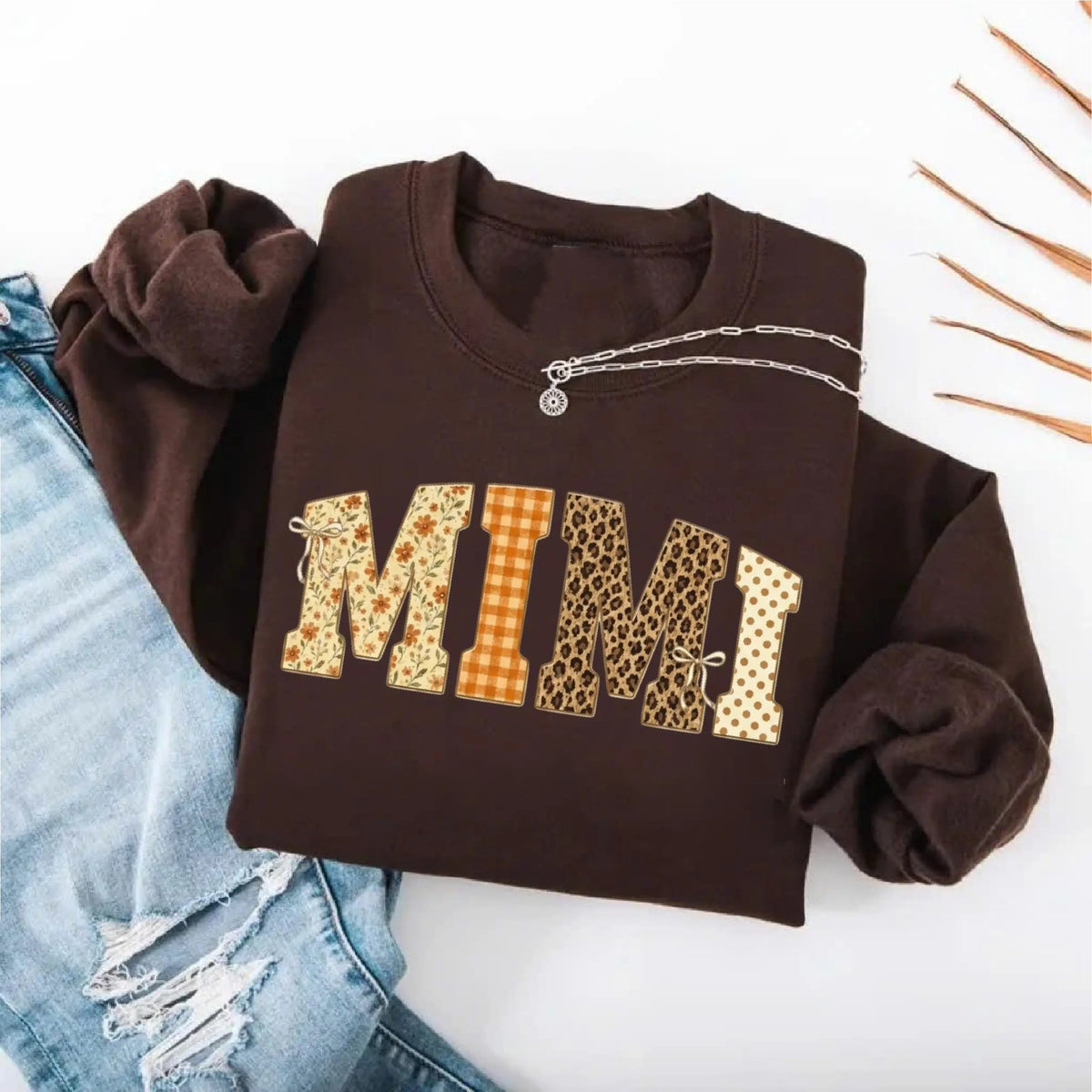 Personalized Halloween Mama Vintage Fall T-Shirt / Sweatshirt / Hoodie