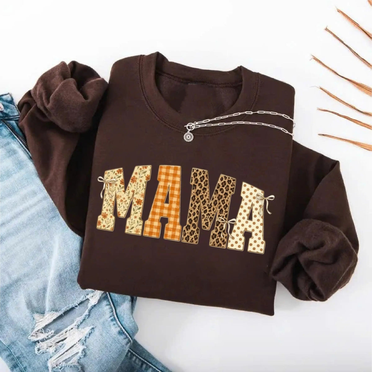 Personalized Halloween Mama Vintage Fall T-Shirt / Sweatshirt / Hoodie