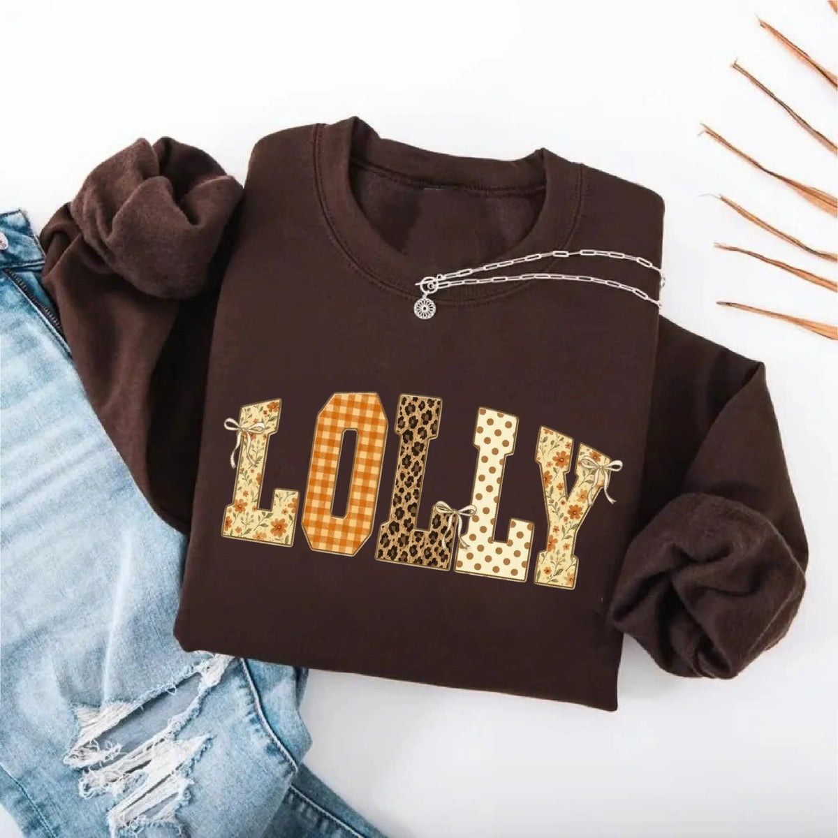 Personalized Halloween Mama Vintage Fall T-Shirt / Sweatshirt / Hoodie