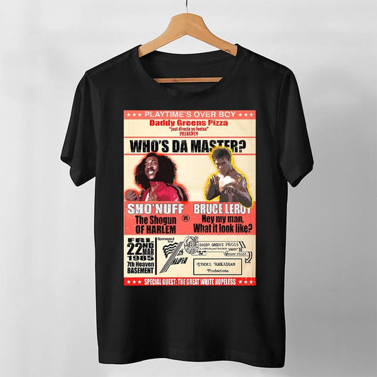 Sho Nuff Bruce Leroy Vintage Graphic T-Shirt / Sweatshirt / Hoodie