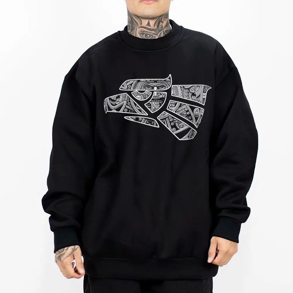 Chicano Aztec Art Mexican T-Shirt / Sweatshirt / Hoodie