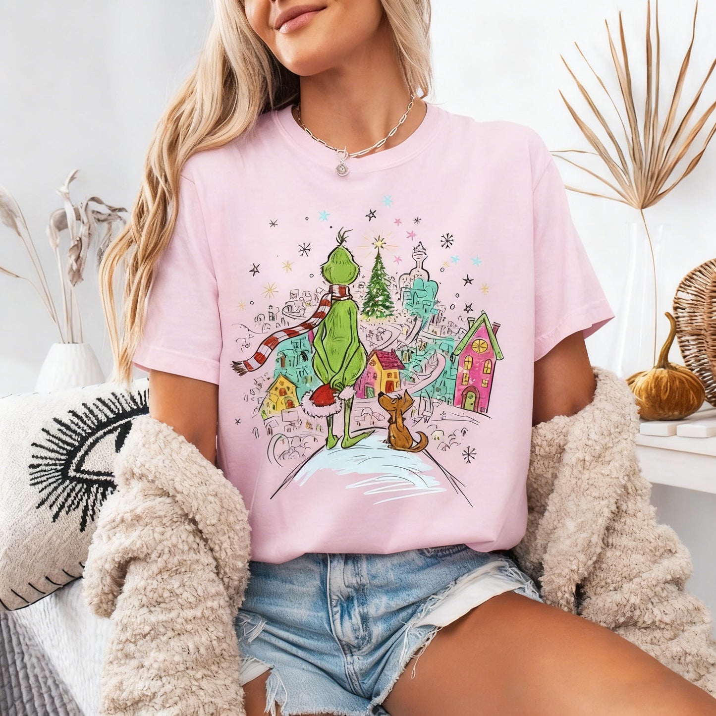Merry Christmas Funny Friends Family 90s Holiday Classic Movie Style T-Shirt / Sweatshirt / Hoodie
