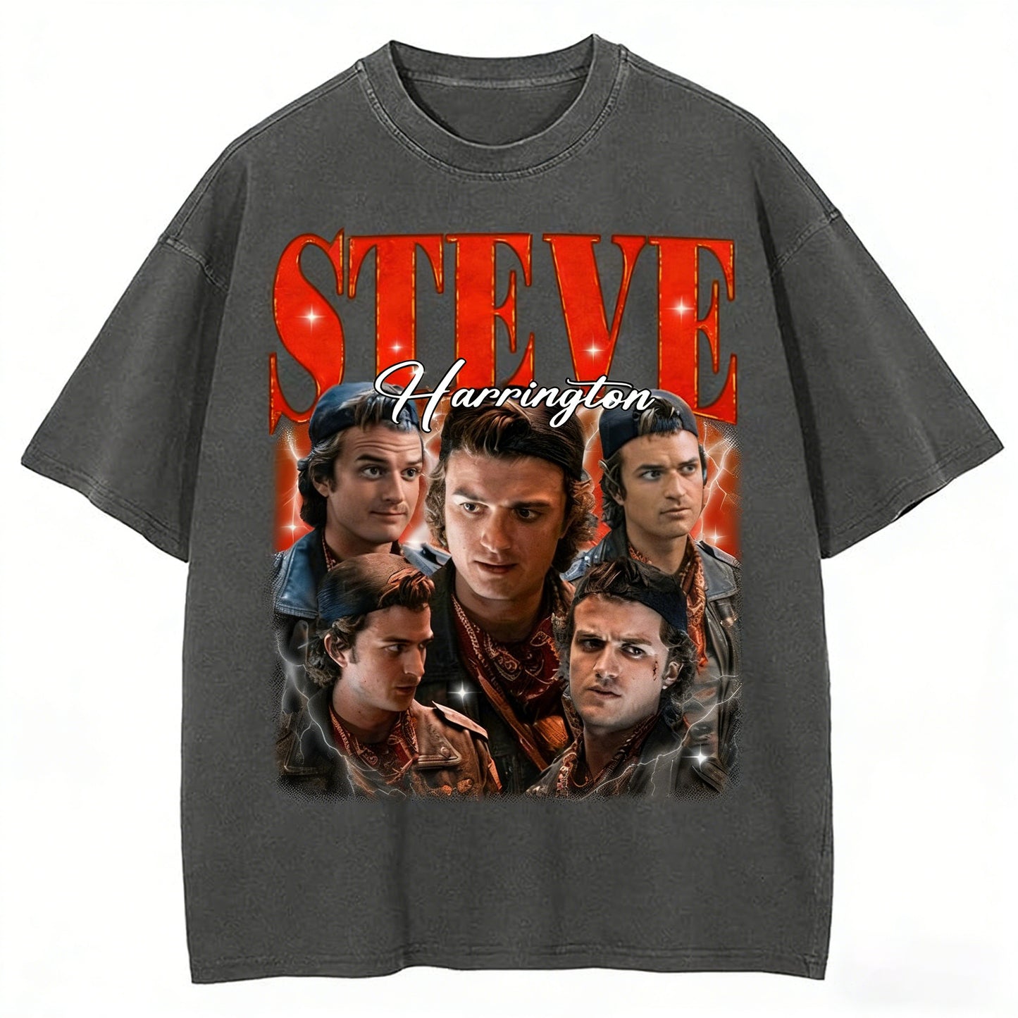 Steve Harrington Backwards Hat Unisex For Stranger Things Fans T-Shirt / Sweatshirt / Hoodie