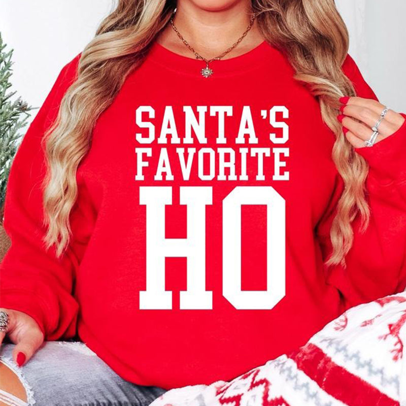 Santa’s Favorite Ho T-Shirt / Sweatshirt / Hoodie