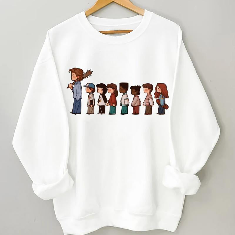 Sranger Steve And Seven Dwarfs For ST Fans T-Shirt / Sweatshirt / Hoodie