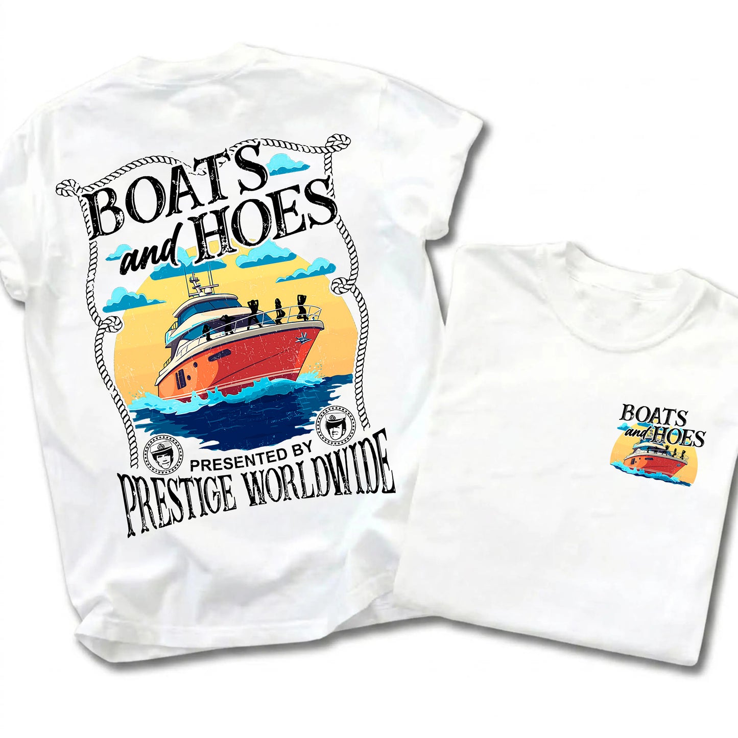 Boats N Hoez Summer T-Shirt / Sweatshirt / Hoodie