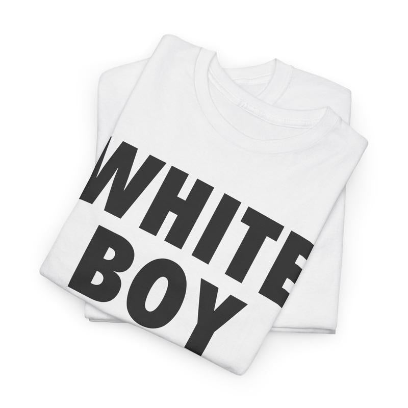 WHITE BOY OF THE YEAR T-Shirt / Sweatshirt / Hoodie