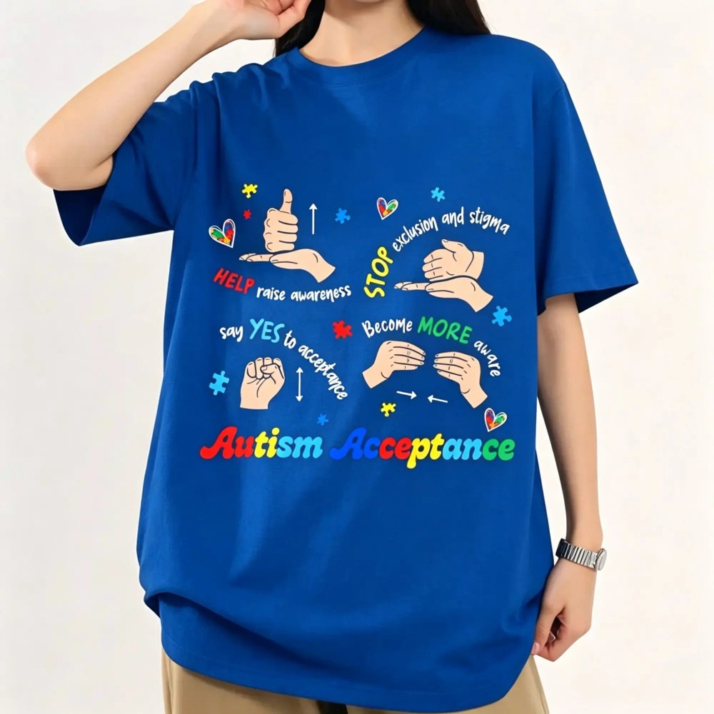 Autism Acceptance For Sped Teachers T-Shirt / Sweatshirt / Hoodie
