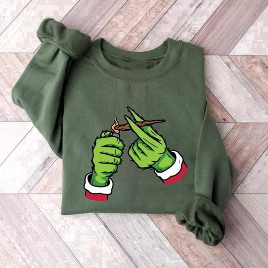 Grinchmas Funny Christmas Party Retro Holiday T-Shirt / Sweatshirt / Hoodie