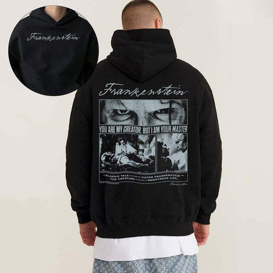 The Monster Frankstein Horror Graphic Christmas Gift for Fans T-Shirt / Sweatshirt / Hoodie