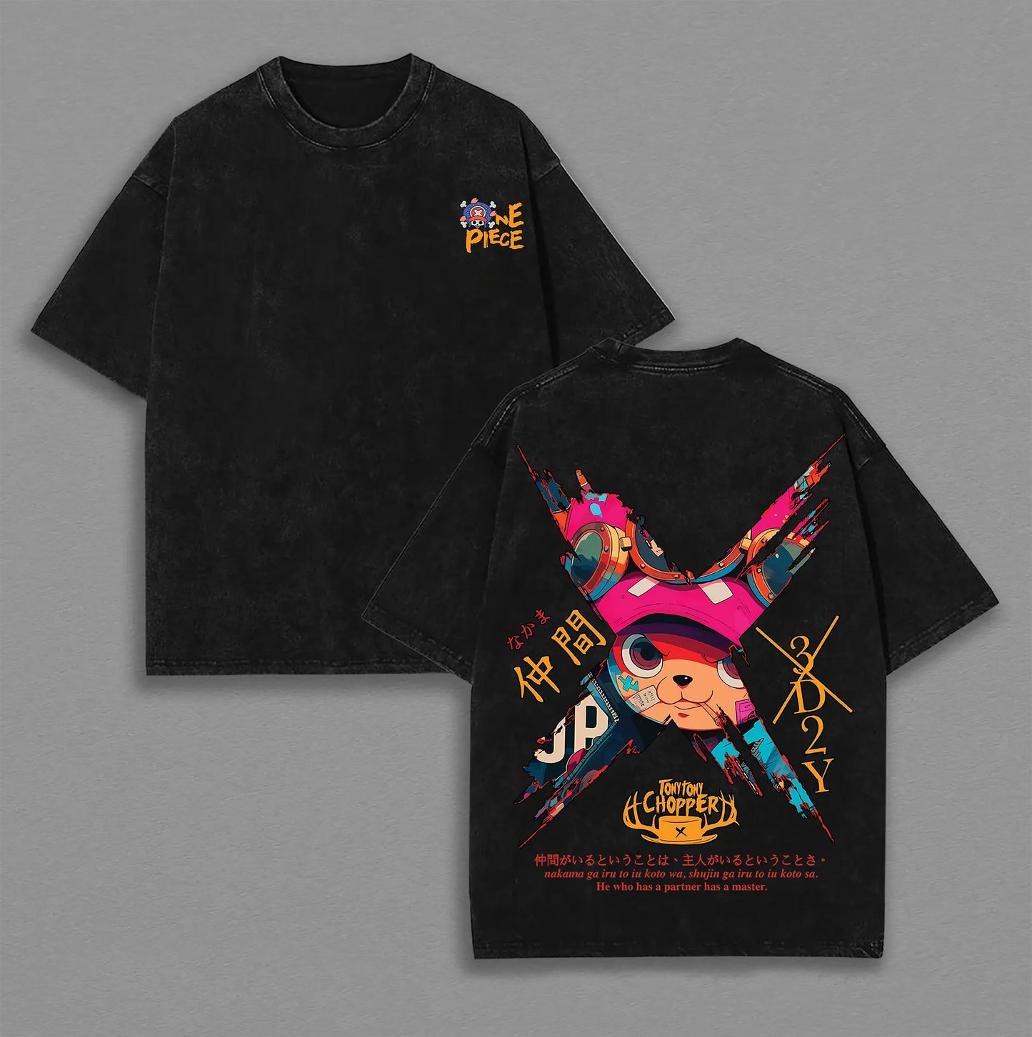 Anime Manga Tony One Piecee Vintage 90s T-Shirt / Sweatshirt / Hoodie